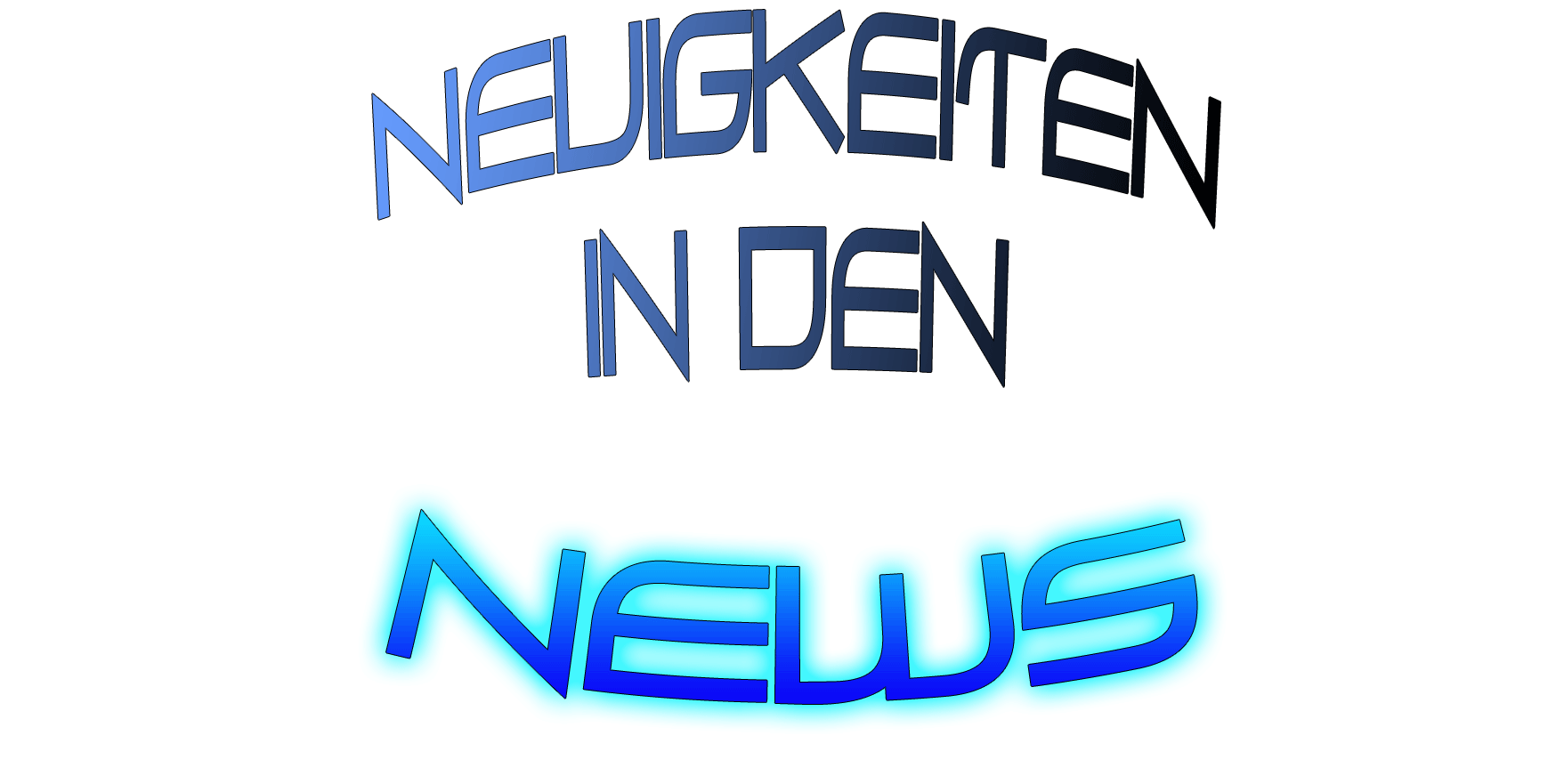 Neuigkeiten in den News